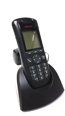 Avaya 3720 DH3 DECT Handset Mobilteil Mit Ladschale, Netzteil