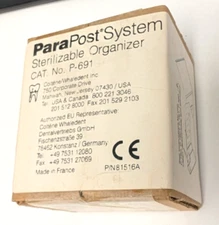 ParaPost System Sterilizable Organizer #P-691 By Whaledent
