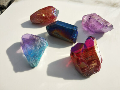 WATER TIP AURA FLAME vital energy passion 1st sacral chakra RED GOLD aura