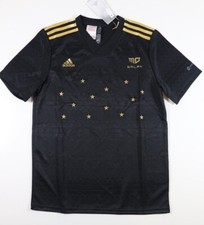 ADIDAS MO SALAH FOOTBALL TRAINING JERSEY TOP H59773 UNISEX KIDS BOYS GIRLS L