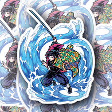 Laminated decal/sticker--UV Water resistant for in/outdoor use -