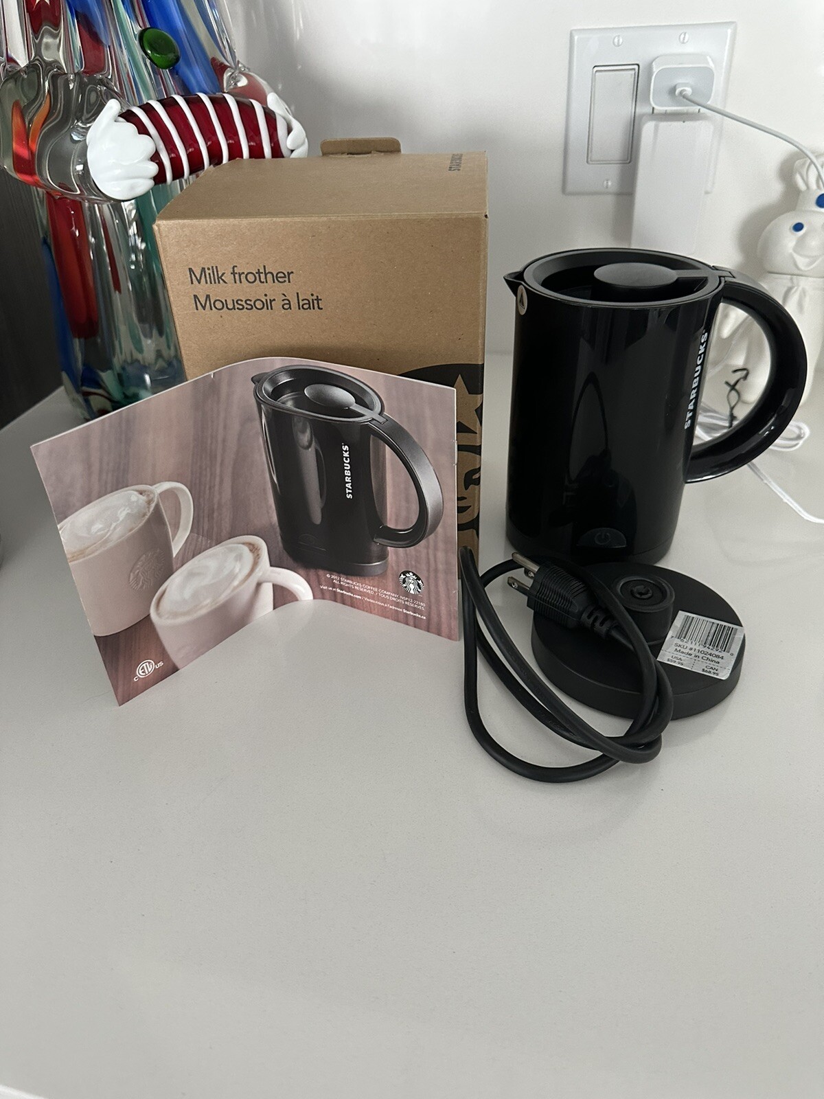Starbucks Milk Frother…NEW eBay