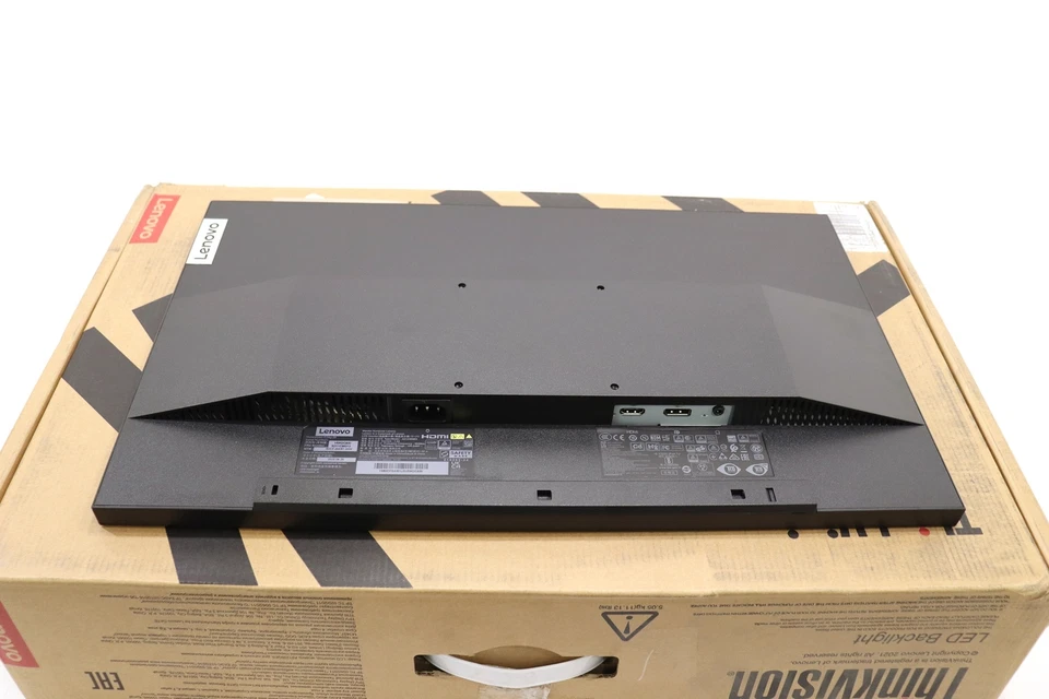 Lenovo ThinkVision 23.8" Monitor E24Q-20 QHD 2560 x 1440 5D11C99312 - Image 3 of 4