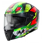 Caberg Avalon Giga Matt Black Yellow Red Fluo