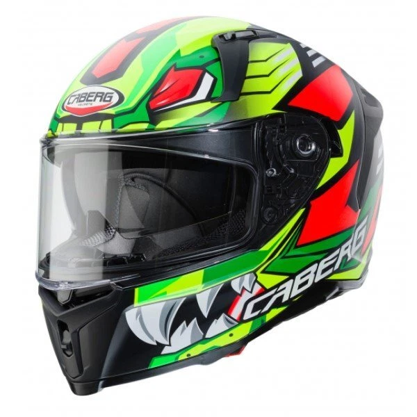 Caberg Avalon Giga Matt Black Yellow Red Fluo, photo 1 of 4