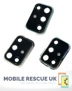 Original Kamera Linse Glas mit Rahmen für Samsung Galaxy A71 A71F