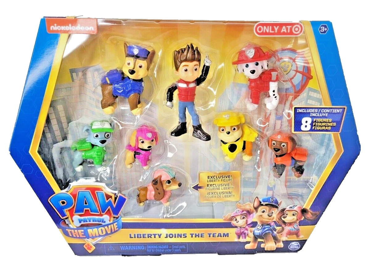 Paw Patrol Animal Figure Gift Pack : Target