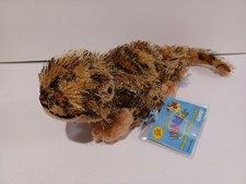 Ganz WEBKINZ LEOPARD LIZARD HM198 Ret New with Unused Code Attached