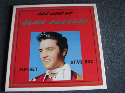 Elvis Presley-Star Box-3 LP Set-1982 Denmark-All Round Trading-31018-31020-31022