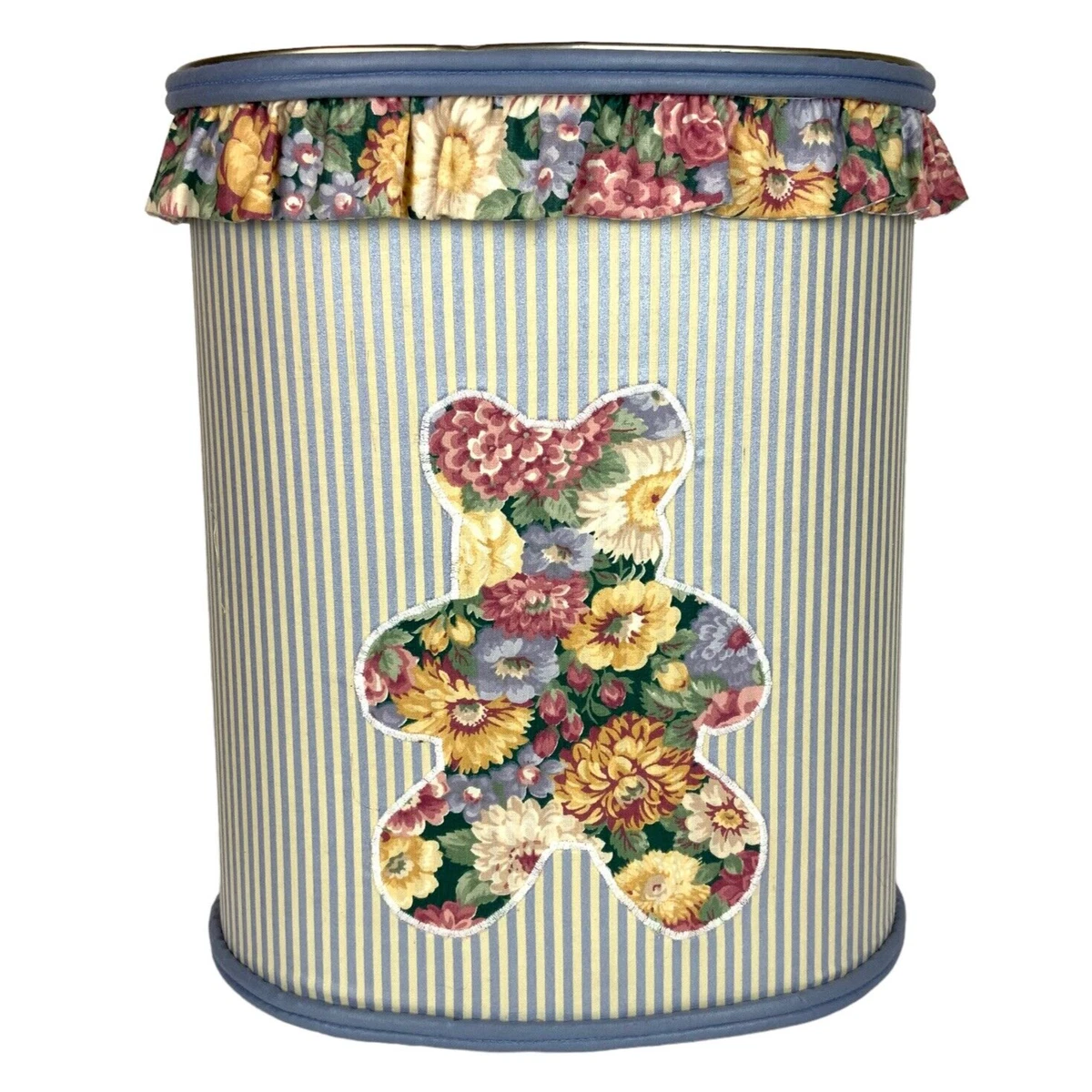 Decorative Metal Trash Can
