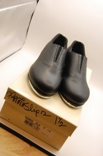 Bloch BLACK FLEX TAP X 1.5 shoes S0389G Brand NIB Not returnable Ladies