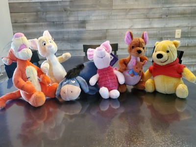 Winnie the Pooh Classic GUND Disney Plush 100 Acre Collection | eBay