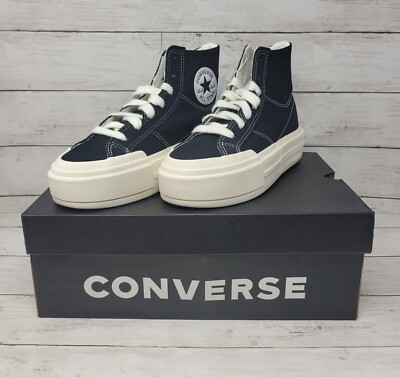 Converse Chuck Taylor All Star Cruise Hi Sneaker Blk A04689C Men's 6 Women s 7.5
