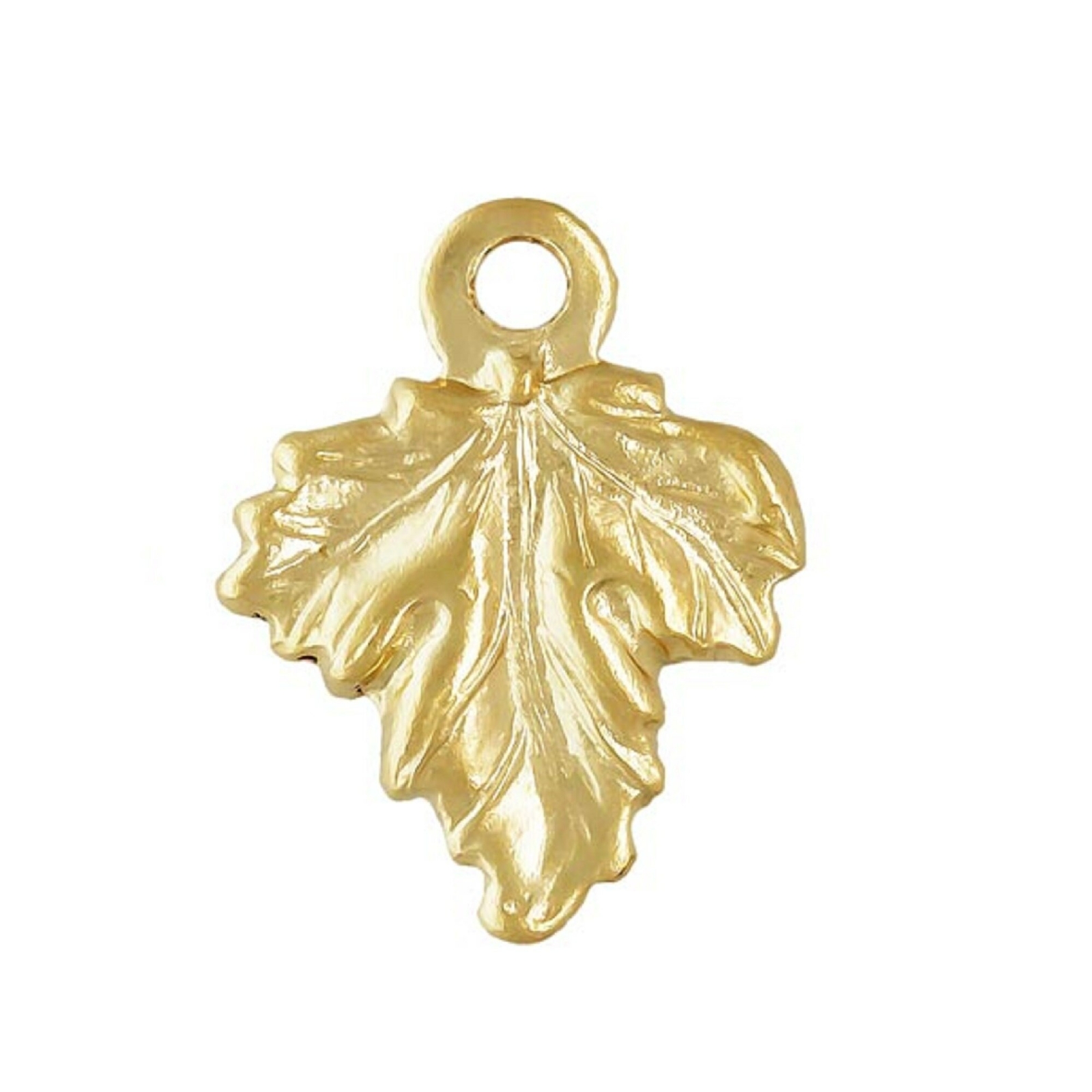NEW TOP JEWELRY 14K Leaf Charm 14金 5pcs 14K Gold Filled Leaf Charms Gold Filled Tree Charm for