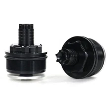 49mm Preload Adjustable Fork Bolt Cap Fit For Harley FXD Dyna Super Glide 06-10