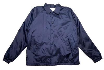 Anti Social Social Club Coaches Jacket Windbreaker Size Small USA