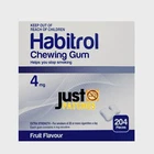 Habitrol Nicotine Gum 4mg FRUIT (816 Total Pieces, 4 Bulk Boxes) 07/2027 NEW