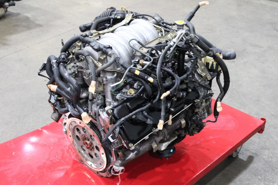 Infiniti M45 FX45 2006 2007 2008 2009 2010 4,5 L V8 motor VK45DE tracción trasera VK45 Foto 2 de 4