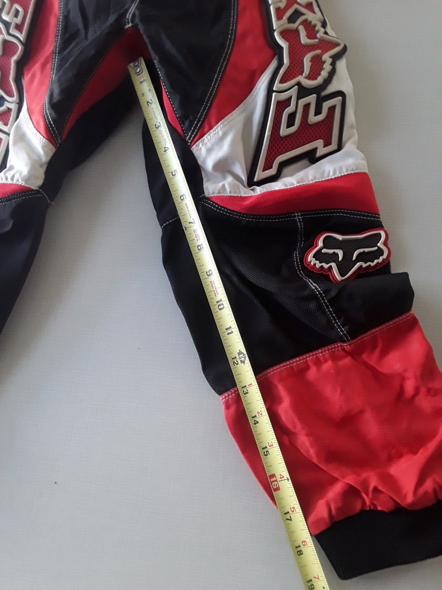 Vintage Fox Racing 180 Motocross BOYS Riding Pants Size 10 Vintage Fox Racing 180 Motocross BOYS Riding Pants Size 10