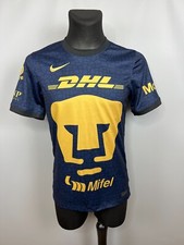 PUMAS UNAM 2021 2022 AWAY SHIRT FOOTBALL SOCCER JERSEY NIKE CV7904-410 SIZE S