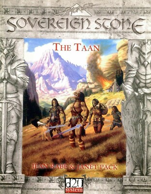 Sovereign Stone RPG The Taan d20 System - Sovereign Press - Neu