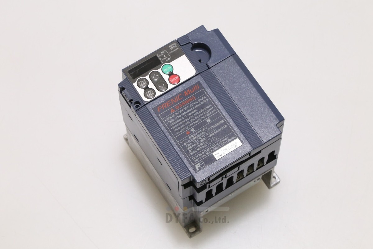 FUJI Used FRN2.2E1S-2DS FRENIC Multi Inverter 200-240V DRV-I-611