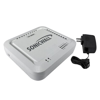 Sonicwall TZ 200 Firewall Vpn Sicherheit Vorrichtung Router APL22-06F W/Adapter