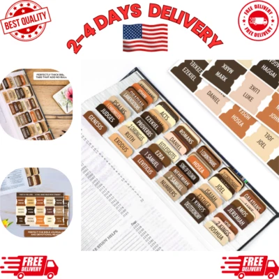 Bible Tab Large Print Laminated Bible For Women And Men Easy To Read Bible Tabs