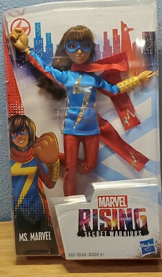 NEW IN BOX Marvel Rising Secret Warriors MS. MARVEL 10'' Posable Action Figure