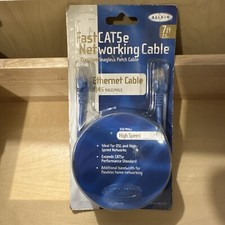 BELKIN fast CAT5e Networking Ethernet cable RJ45 Male/Male  14 FT 350 MHz 