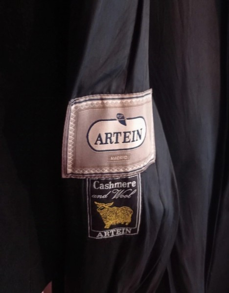 Abrigo Cashmere