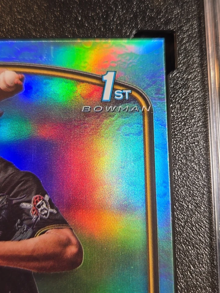 2023 PAUL SKENES RC SGC 8.5 NM-MT+ 1st Bowman Chrome BDC-14 Lunar Glow ~1stB - Image 3 of 4