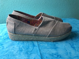 skechers bobs espadrille wedge slip-on