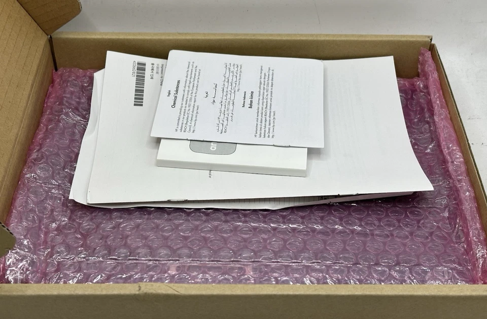 Batería Ultra Delgada Serie HP2700 RX932UT Original Foto 2 de 4