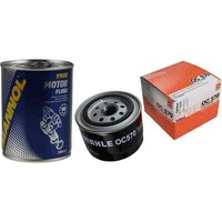 Original Mahle / Knecht ÖLfilter OC 570 + SCT Motor Flush MotorspüLung