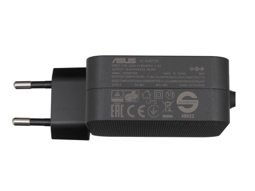 Asus 0A001-01052500 Original Netzteil 65,0 Watt EU Wallplug normale Bauform - Bild 3 von 4
