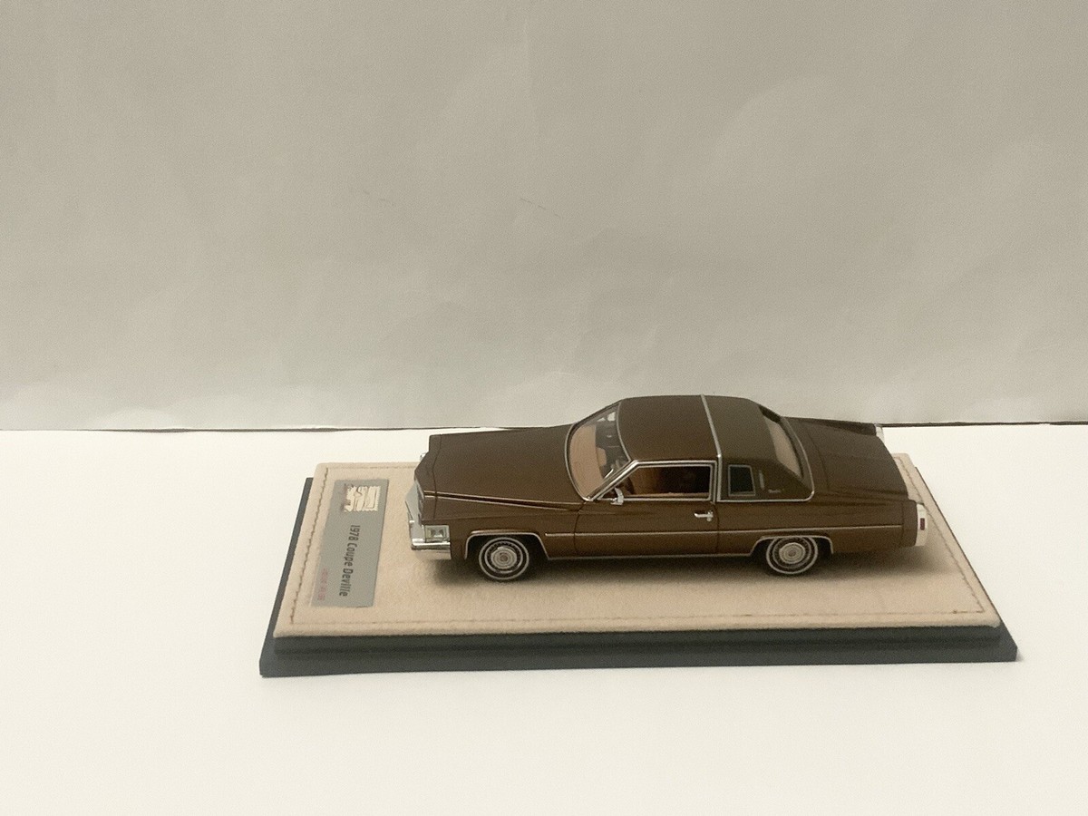 1/43 1978 Cadillac Coupe Deville GLM/ Stamp Models STM78603 | eBay