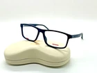 Carrera MEN'S 8865 PJP NAVY BLUE 57-16-145MM Optical Eyeglasses XL Rectangular