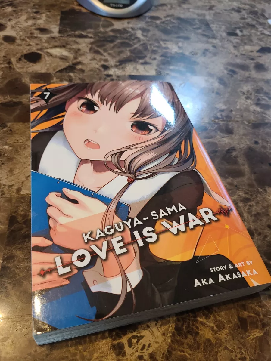 LOVE IS WAR Manga Volume #7 By Aka Akasaka- English