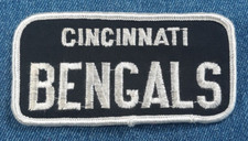 NOS 70s Vintage Cincinnati Bengals 4" Patch Football Original Joe Burrow Ohio