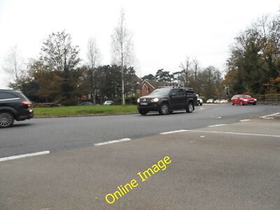 Photo 6x4 The Knoll Roundabout, Leatherhead  c2014