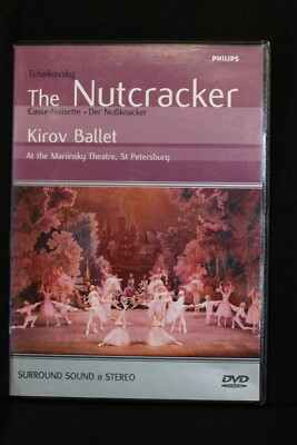 Tchaikovsky - The Nutcracker / Kirov Ballet - R 0  Like New  (D541)