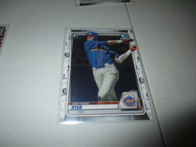 Matthew Dyer 2020 1st Bowman Chrome Draft #BD-92