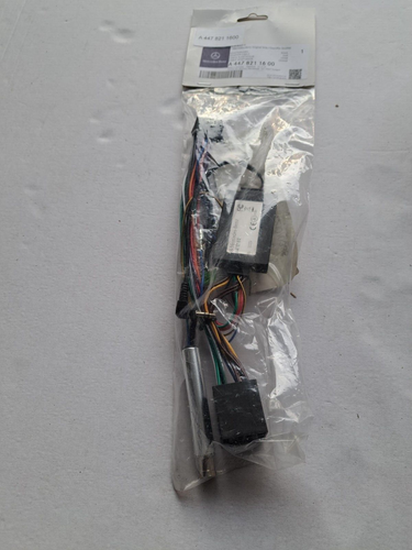 Original Neu Adapterkabel MediaNavigationSystem MERCEDES BENZ Vito A4478211600 - Afbeelding 1 van 2
