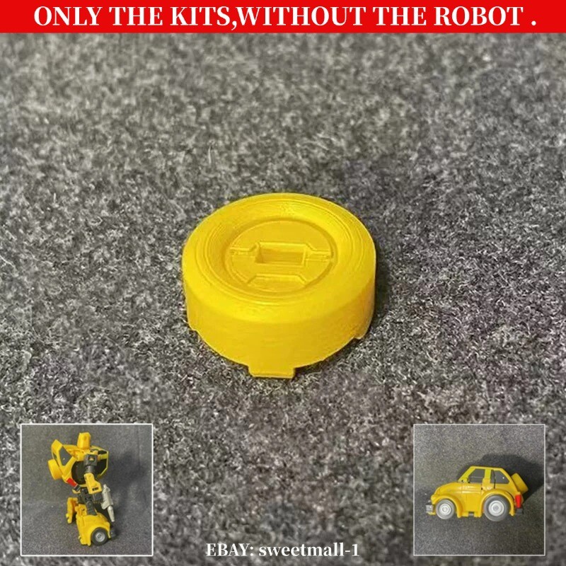 3D DIY Spare Tire Upgrade Kit For Studio Series SS86 BEE -ZX STUDIO Accessories