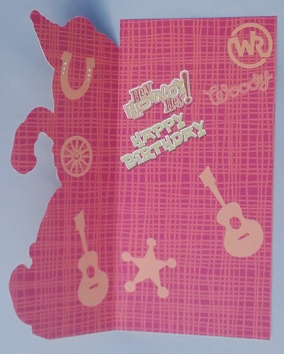 Disney Toy Story Birthday Card - Woody Birthday Card - Picture 2 of 2
