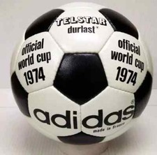 Adidas TELSTAR Durlast Copa Mundial FIFA 1974 Alemania partido balón talla 5
