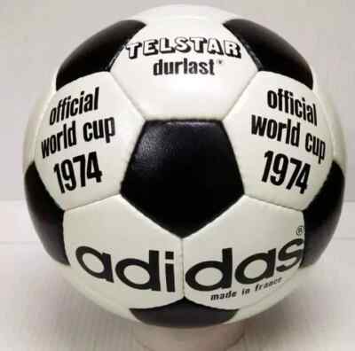 Adidas TELSTAR durlast FIFA World Cup 1974 Germany match ball size