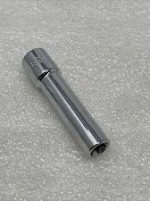 E8 SK Hand Tools 44958, 1/4" Drive Metric Deep Female Inverted Torx Socket, USA