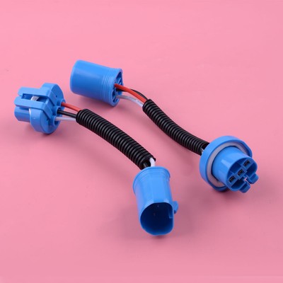 2x Scheinwerferanschluss Steckdosenstecker passt für 9007 9004 HB5 Bulb Day